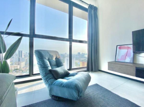 Urban Suites #High floor view #Infinity Pool #Georgetown #4pax #2BR 2bath #2 Queen #Quality well maintained #Private host